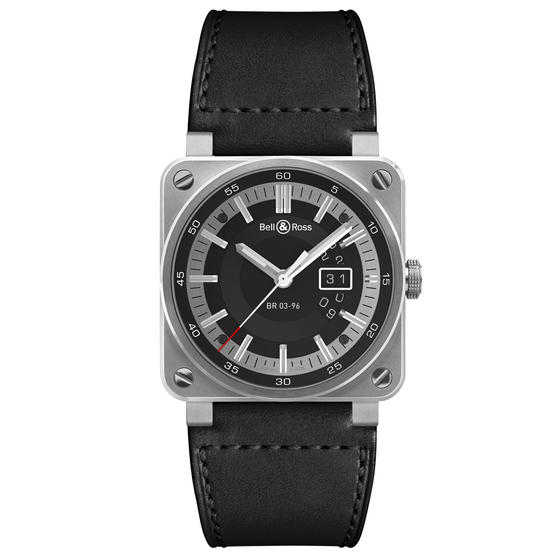 Replica BELL & ROSS BR 03-96 GRANDE DATE BR0396-SI-ST Watch